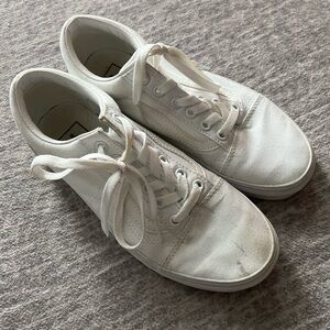 Vans White Women's Sneakers
